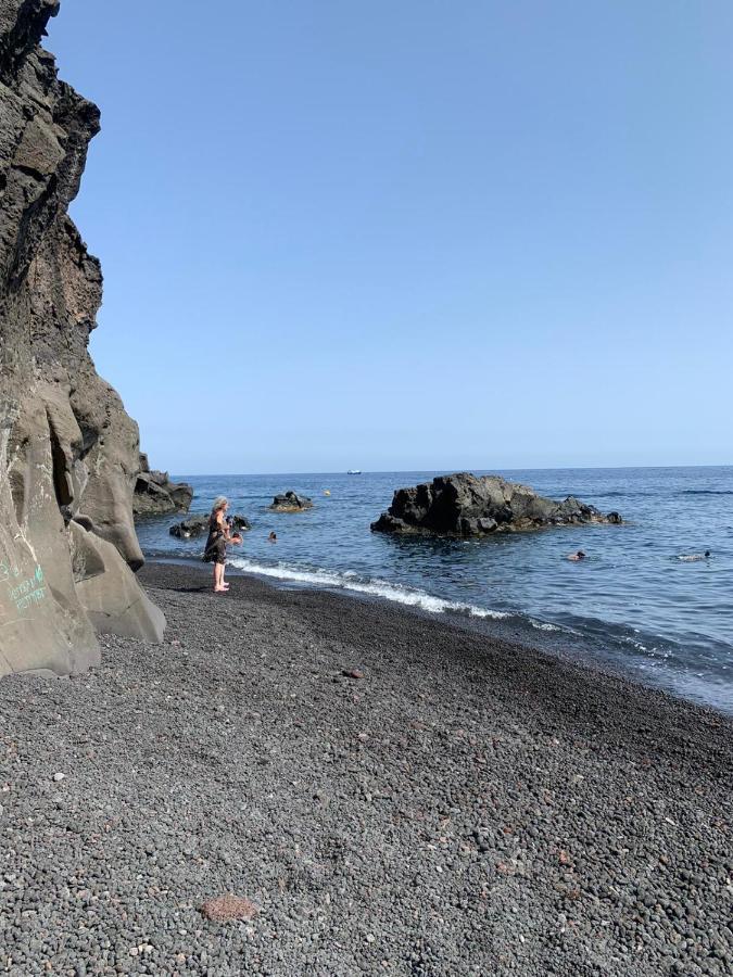 Hôtel La Rosamarina à Stromboli Extérieur photo