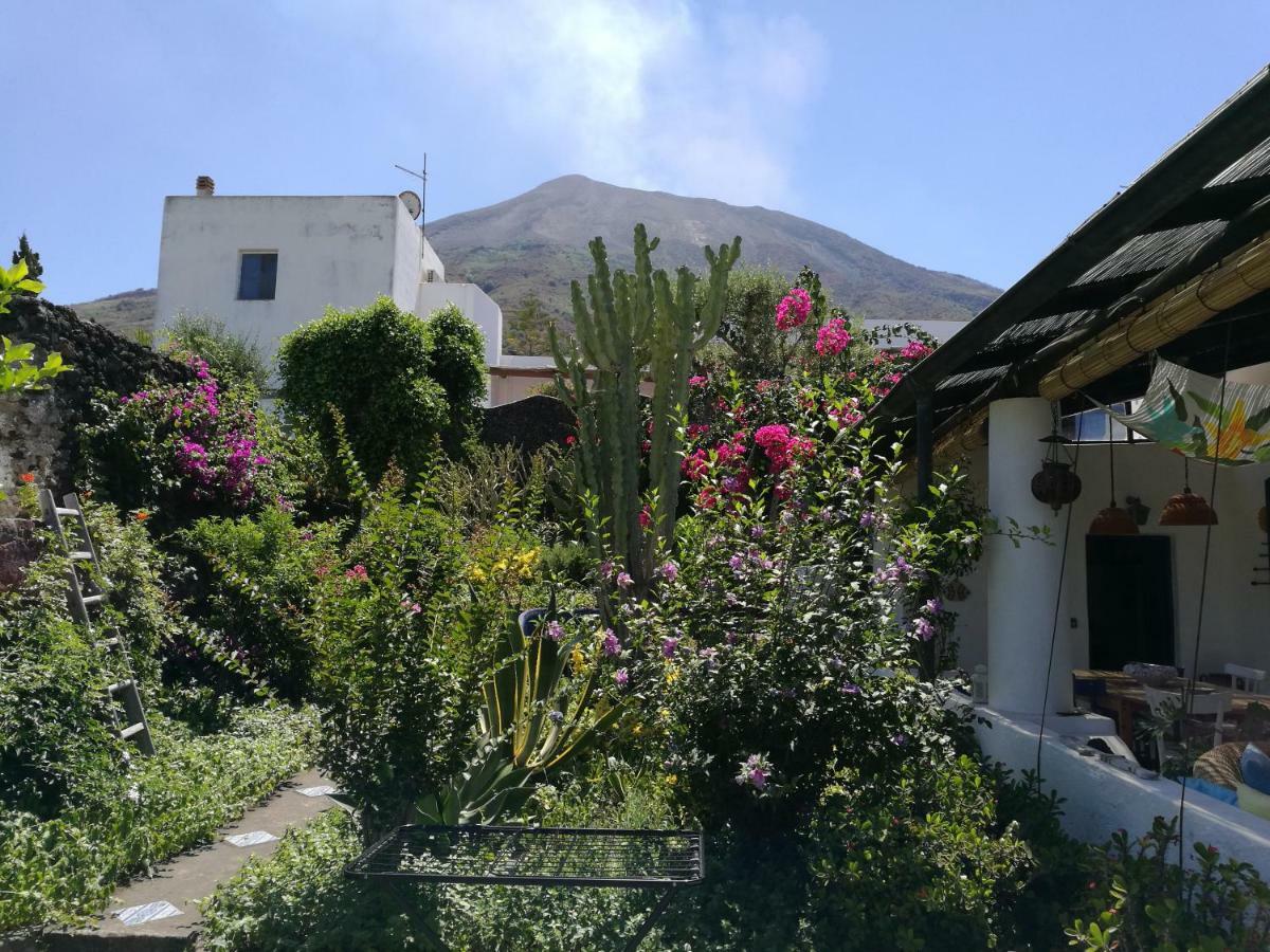 Hôtel La Rosamarina à Stromboli Extérieur photo